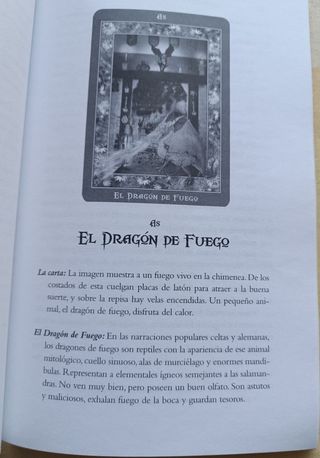 Guia de El anillo de las Hadas y cartas ilustradas