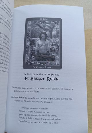 Guia de El anillo de las Hadas y cartas ilustradas