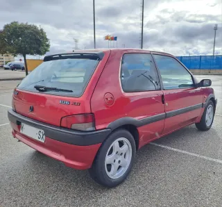 Peugeot 106 xsi 1995 1.6 8v