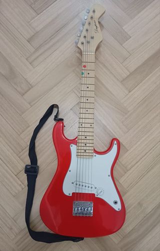 Guitarra Eléctrica Daytona Niño Roja