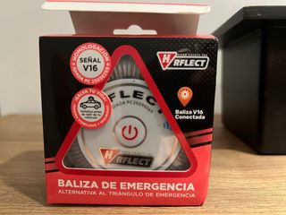 Baliza V16 Homologada HRFLECT