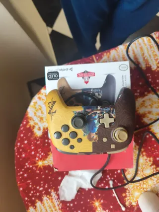 Mando PDP Zelda Breath of the Wild Switch