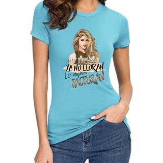Camiseta para mujer algodón SHAKIRA