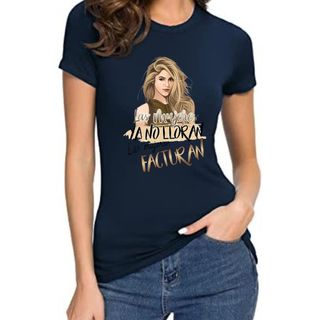 Camiseta para mujer algodón SHAKIRA