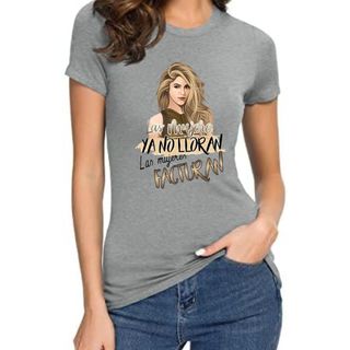 Camiseta para mujer algodón SHAKIRA