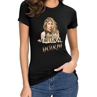 Camiseta para mujer algodón SHAKIRA