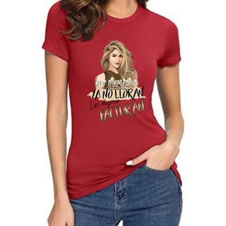 Camiseta para mujer algodón SHAKIRA