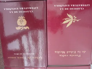 Clásicos de la literatura española. 10 libros