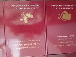 Clásicos de la literatura española. 10 libros