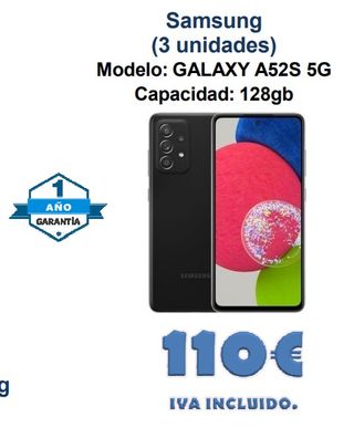 Samsung Galaxy A52s 5G 128gb