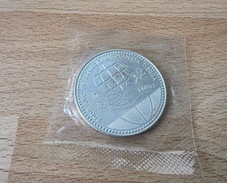 2 Monete commemorative da 12 euro in argento