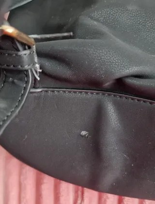 Mochila Desigual Negra con Bordados Florales -Arty