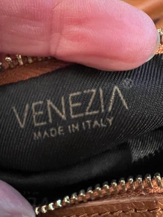 Zainetto marrone trapuntato