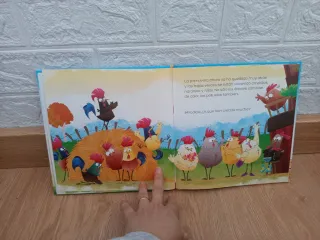Libro infantil  El Gallo Que Quería Ser Una Gallin