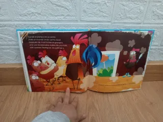 Libro infantil  El Gallo Que Quería Ser Una Gallin