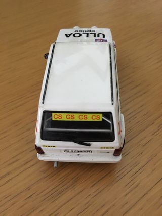 Scalextric Seat Panda Rally Ulloa