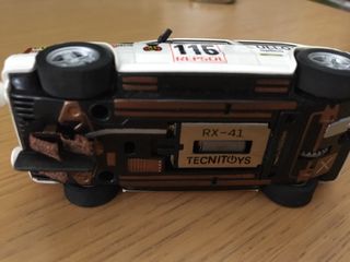 Scalextric Seat Panda Rally Ulloa