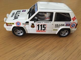 Scalextric Seat Panda Rally Ulloa