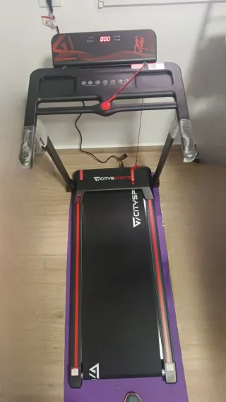 CITYSPORTS Cinta Correr 1400W 1-12km