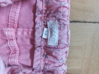 Pantalón rosa niña Gocco 7-8 años