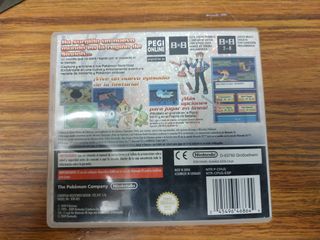 Caja Pokémon Platino Edición Nintendo DS