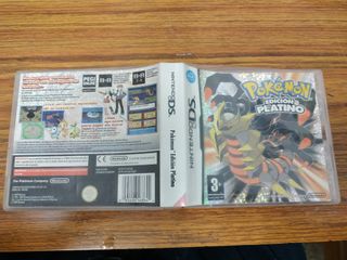 Caja Pokémon Platino Edición Nintendo DS