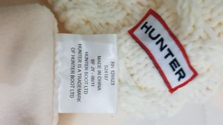 Calcetines Hunter Blanco