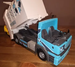 Camión de basura Playmobil City Service