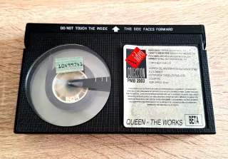Queen The Works, video BETA 1984