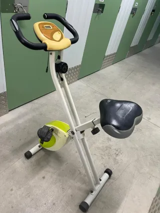 Bicicleta Estática Plegable