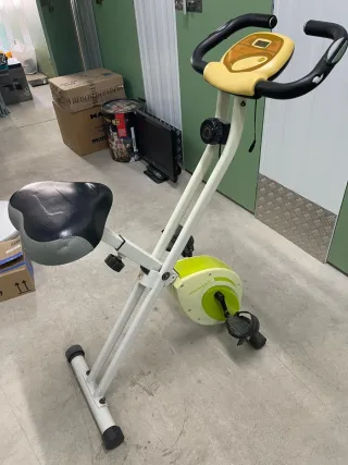 Bicicleta Estática Plegable