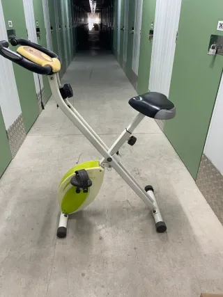 Bicicleta Estática Plegable