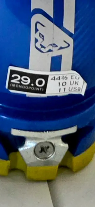 Botas Esquí Travesía Dynafit. Talla 44 2/3