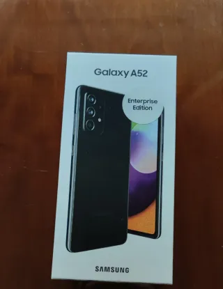 Samsung Galaxy A52 Enterprise Edition Nero