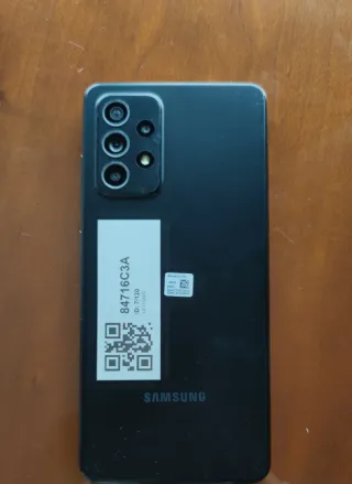 Samsung Galaxy A52 Enterprise Edition Nero