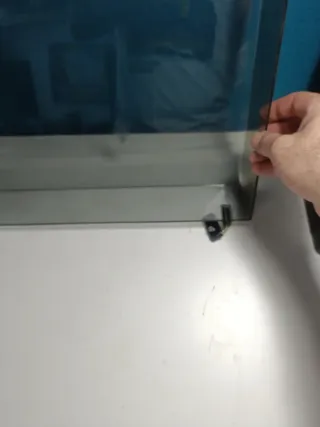 Tapa Tocadiscos Grundig PS4000 Gris