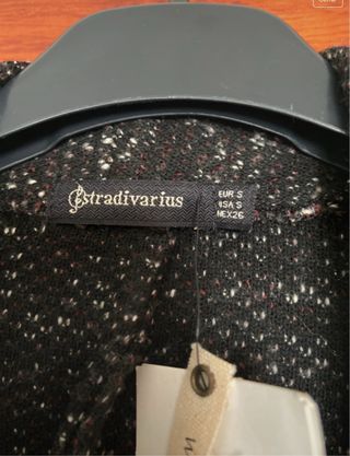 Chaqueta punto Stradivarius Talla S Nueva