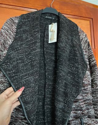 Chaqueta punto Stradivarius Talla S Nueva