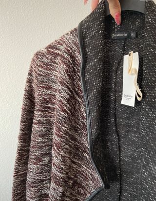 Chaqueta punto Stradivarius Talla S Nueva