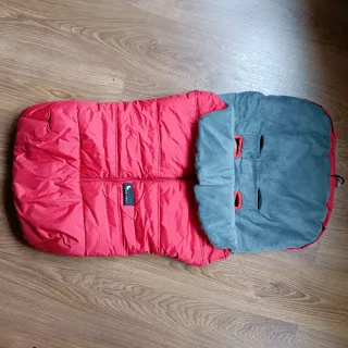 Saco Silla Bebé Interbaby Rosso/Grigio