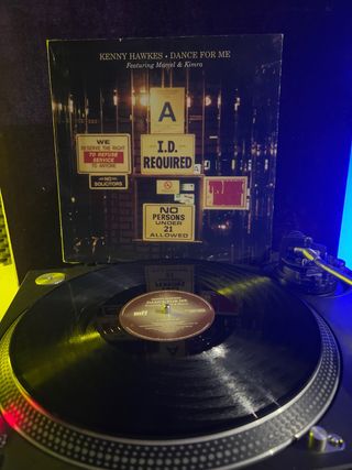 Vinilo Kenny Hawkes Dance For Me MFF12026