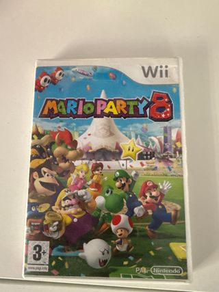 Juego Wii Mario Party 8