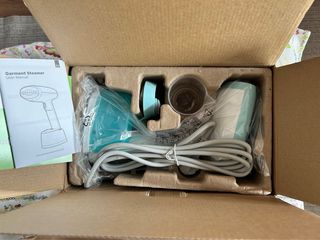 Plancha de vapor para ropa nueva