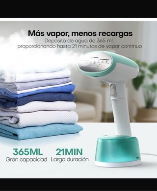 Plancha de vapor para ropa nueva