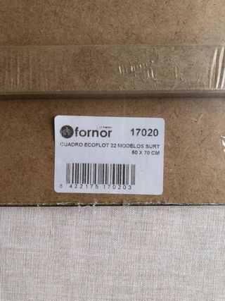 Cuadro Flor y Piedras Zen Ikea 70x50cm