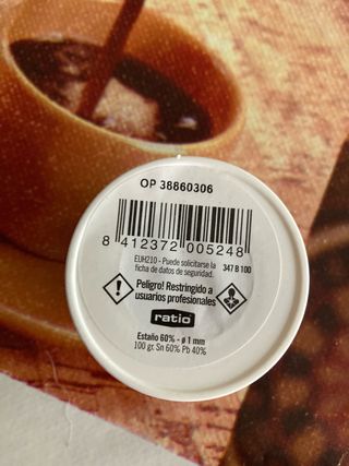 Rollo de estaño Ratio 1mm 60% Sn 40% Pb