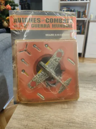 Maqueta Avión Nakajima KI-43-II Hayabusa