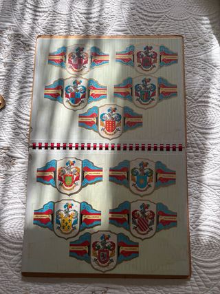 Álbum Vitolas Antiguas variadas para COLECCIONISTA