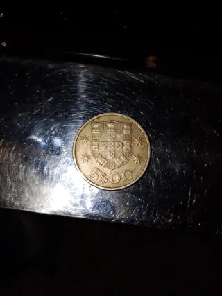 Moneda Portuguesa 1861 República