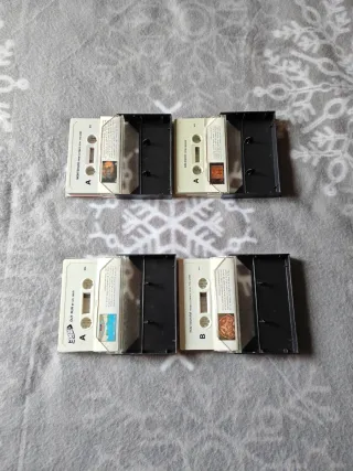 Lote 4 juegos MSX cinta ERBE